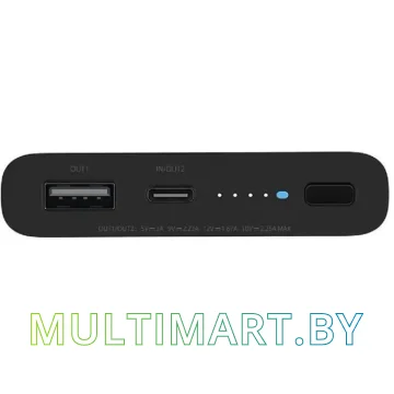 Портативное зарядное устройство Xiaomi Mi 10W Wireless Power Bank 10000mAh (международная версия) картинка 3